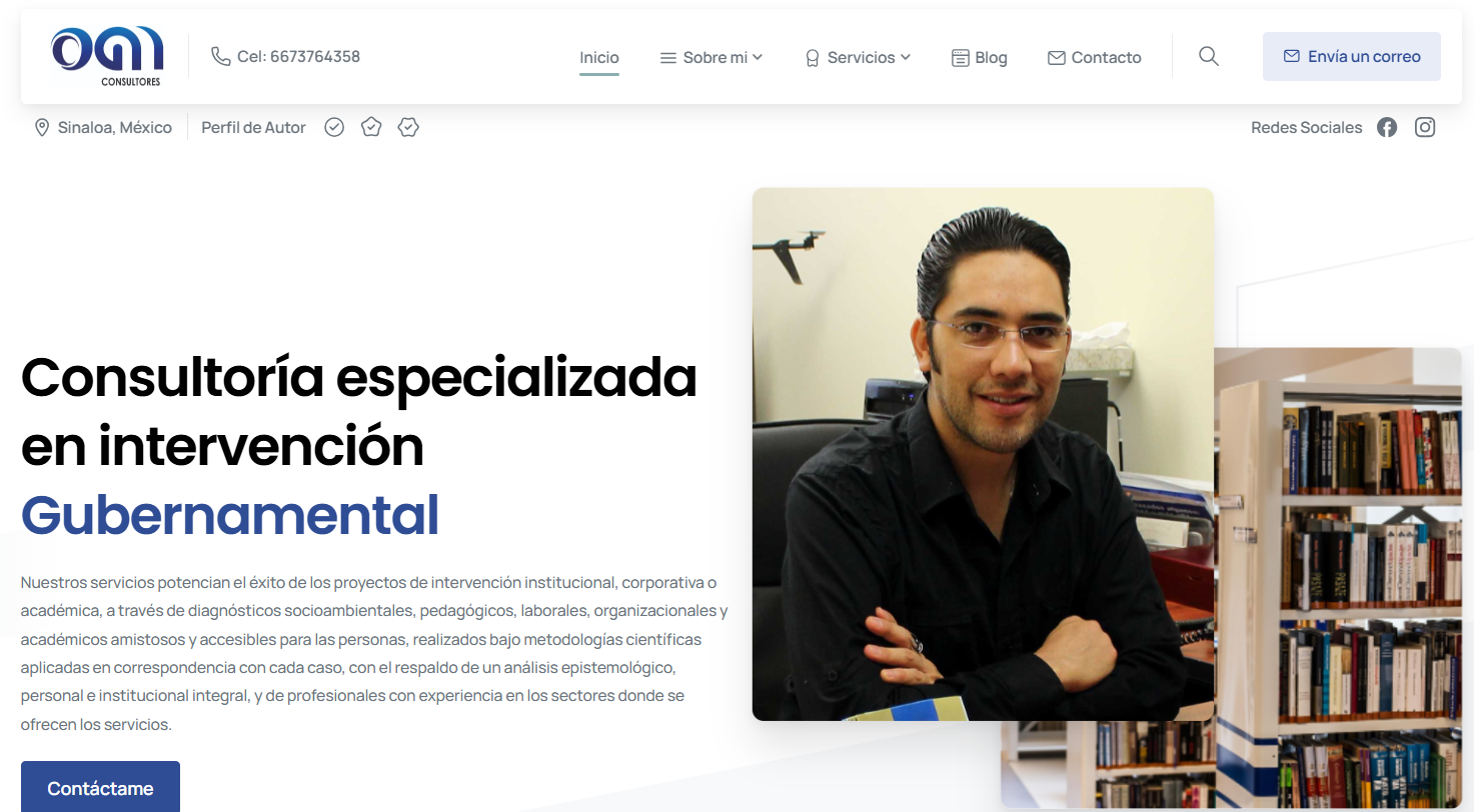 Desarrollo de contenido digital y páginas Web