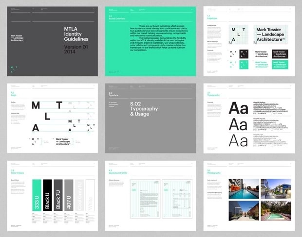 Elaboración de manuales de identidad gráfica