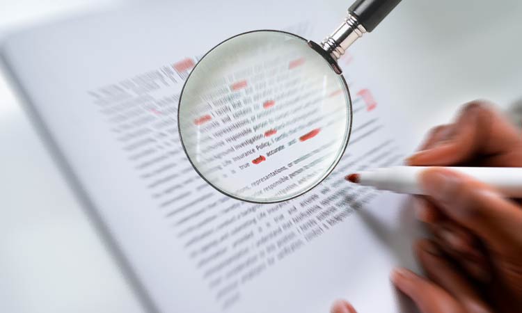 Revisión y corrección de artículos científicos y otros textos de investigación